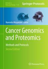 Cancer Genomics and Proteomics: Methods and Protocols