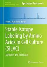 Stable Isotope Labeling by Amino Acids in Cell Culture (SILAC): Methods and Protocols