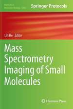 Mass Spectrometry Imaging of Small Molecules