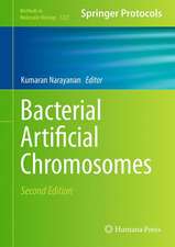 Bacterial Artificial Chromosomes