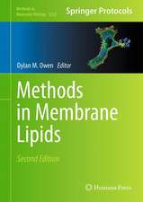 Methods in Membrane Lipids