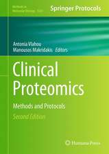 Clinical Proteomics: Methods and Protocols