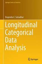 Longitudinal Categorical Data Analysis