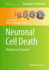 Neuronal Cell Death: Methods and Protocols