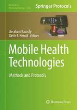 Mobile Health Technologies: Methods and Protocols