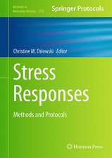 Stress Responses