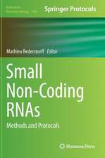 Small Non-Coding RNAs: Methods and Protocols