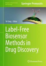 Label-Free Biosensor Methods in Drug Discovery