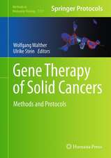 Gene Therapy of Solid Cancers: Methods and Protocols