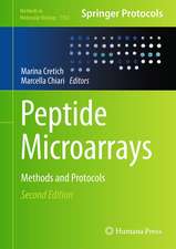 Peptide Microarrays: Methods and Protocols