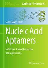 Nucleic Acid Aptamers: Selection, Characterization, and Application