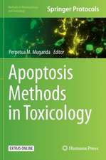 Apoptosis Methods in Toxicology