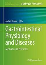 Gastrointestinal Physiology and Diseases