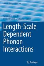 Length-Scale Dependent Phonon Interactions