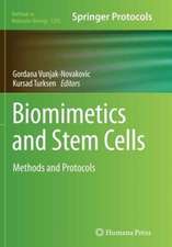 Biomimetics and Stem Cells: Methods and Protocols