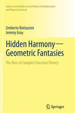 Hidden Harmony—Geometric Fantasies: The Rise of Complex Function Theory