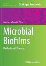 Microbial Biofilms: Methods and Protocols