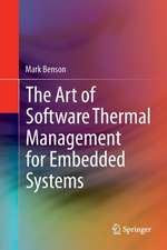 The Art of Software Thermal Management for Embedded Systems