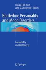 Borderline Personality and Mood Disorders: Comorbidity and Controversy