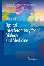 Optical Interferometry for Biology and Medicine