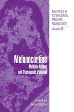 Melanocortins: Multiple Actions and TherapeuticPotential