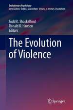 The Evolution of Violence