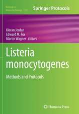 Listeria monocytogenes: Methods and Protocols