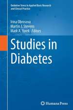 Studies in Diabetes