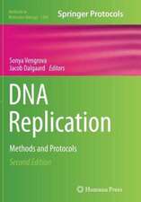 DNA Replication: Methods and Protocols