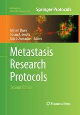 Metastasis Research Protocols