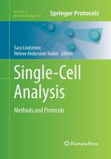 Single-Cell Analysis: Methods and Protocols