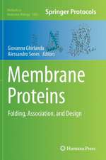 Membrane Proteins: Folding, Association, and Design