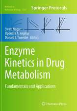 Enzyme Kinetics in Drug Metabolism: Fundamentals and Applications