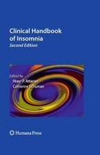 Clinical Handbook of Insomnia