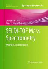 SELDI-TOF Mass Spectrometry: Methods and Protocols