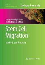 Stem Cell Migration: Methods and Protocols