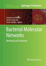 Bacterial Molecular Networks: Methods and Protocols