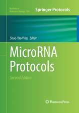 MicroRNA Protocols