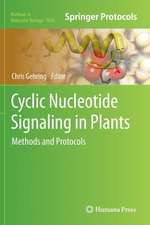 Cyclic Nucleotide Signaling in Plants: Methods and Protocols