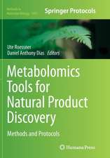 Metabolomics Tools for Natural Product Discovery: Methods and Protocols