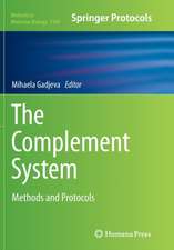 The Complement System: Methods and Protocols