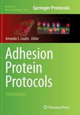 Adhesion Protein Protocols