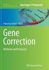 Gene Correction: Methods and Protocols