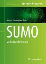 SUMO: Methods and Protocols