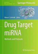 Drug Target miRNA: Methods and Protocols