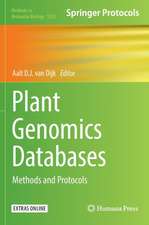 Plant Genomics Databases: Methods and Protocols