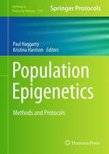 Population Epigenetics: Methods and Protocols