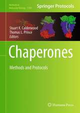 Chaperones: Methods and Protocols