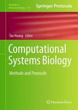 Computational Systems Biology