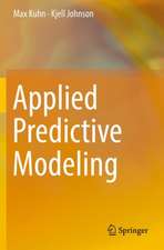 Applied Predictive Modeling